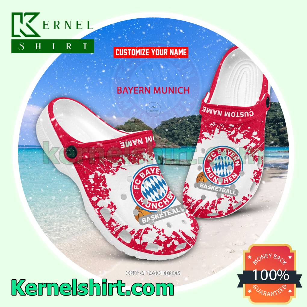 Bayern Munich Crocs Sandals