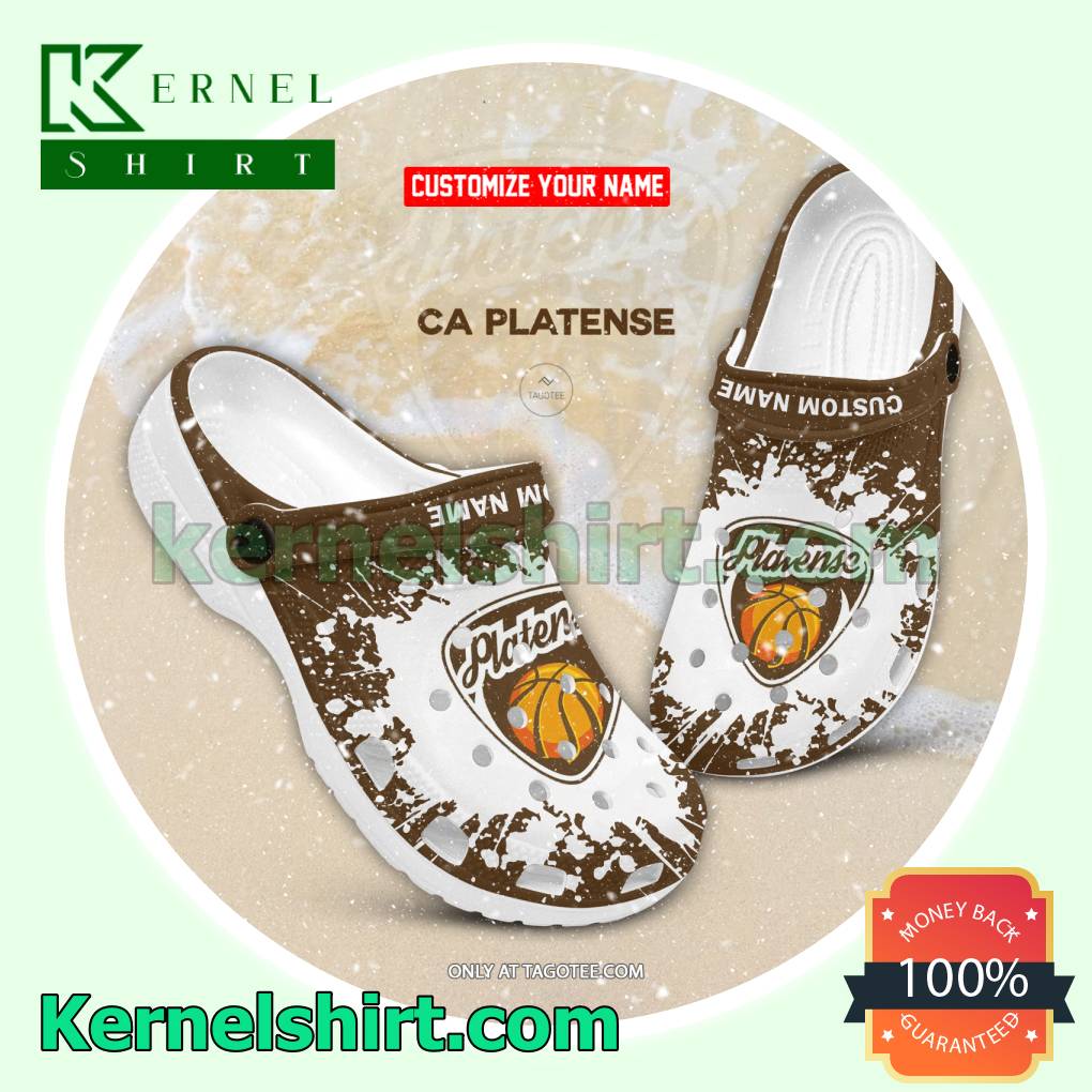 CA Platense Custom Crocs Sandals