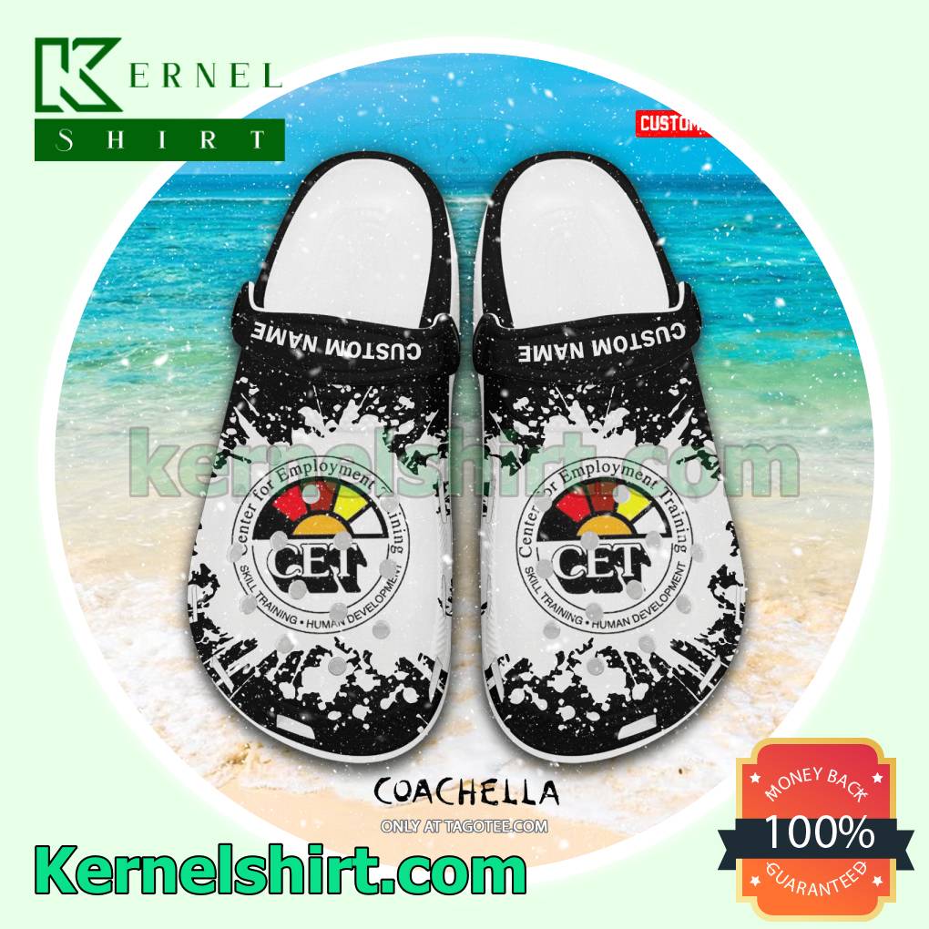 CET-Coachella Crocs Sandals a