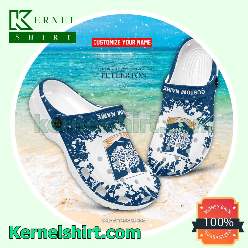 California State University, Fullerton Crocs Sandals