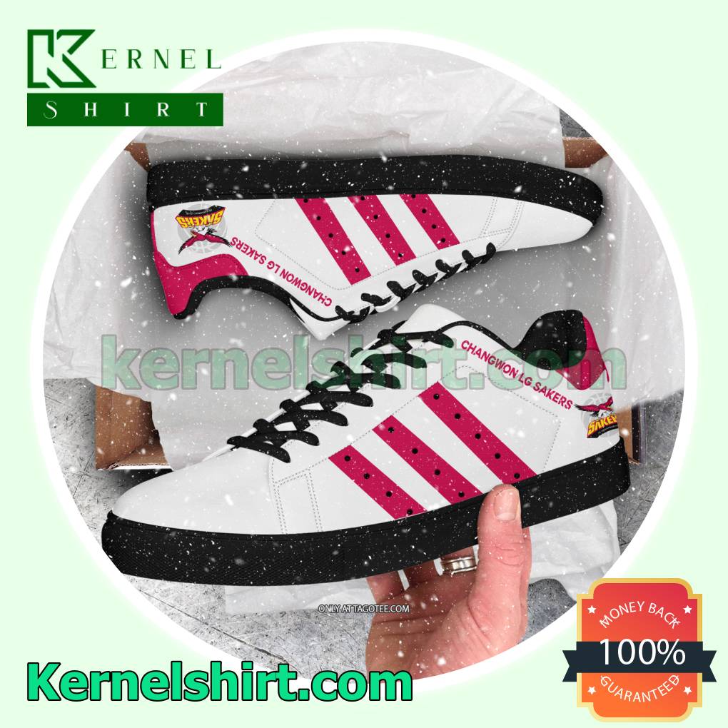 Changwon LG Sakers Adidas Shoes a
