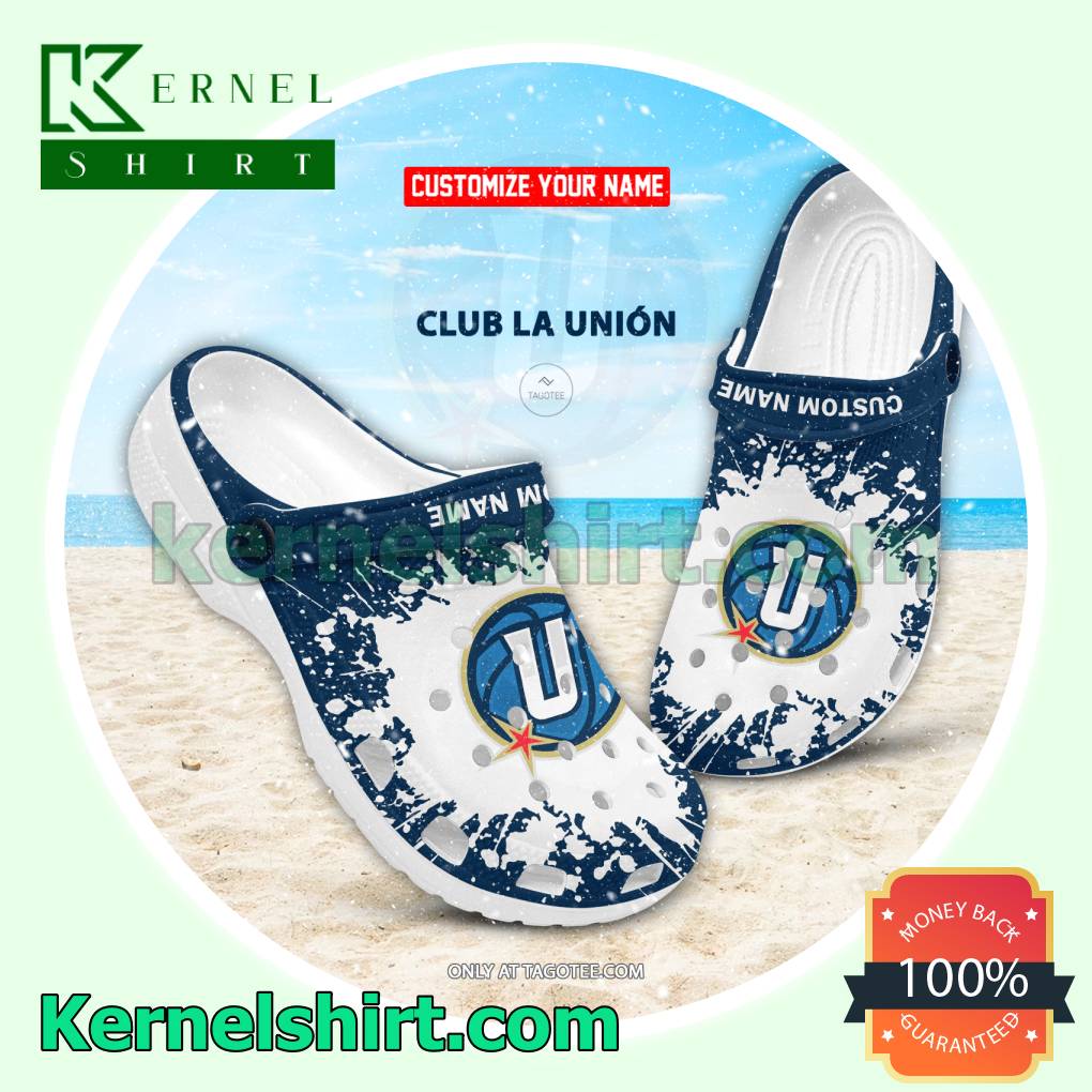 Club La Union Custom Crocs Sandals