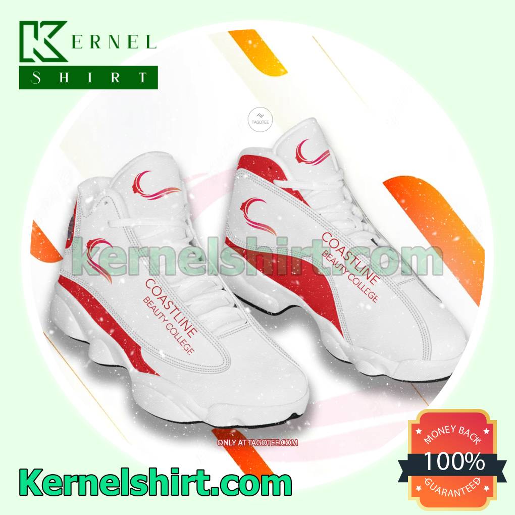 Coastline Beauty College Logo Nike Running Sneakers a