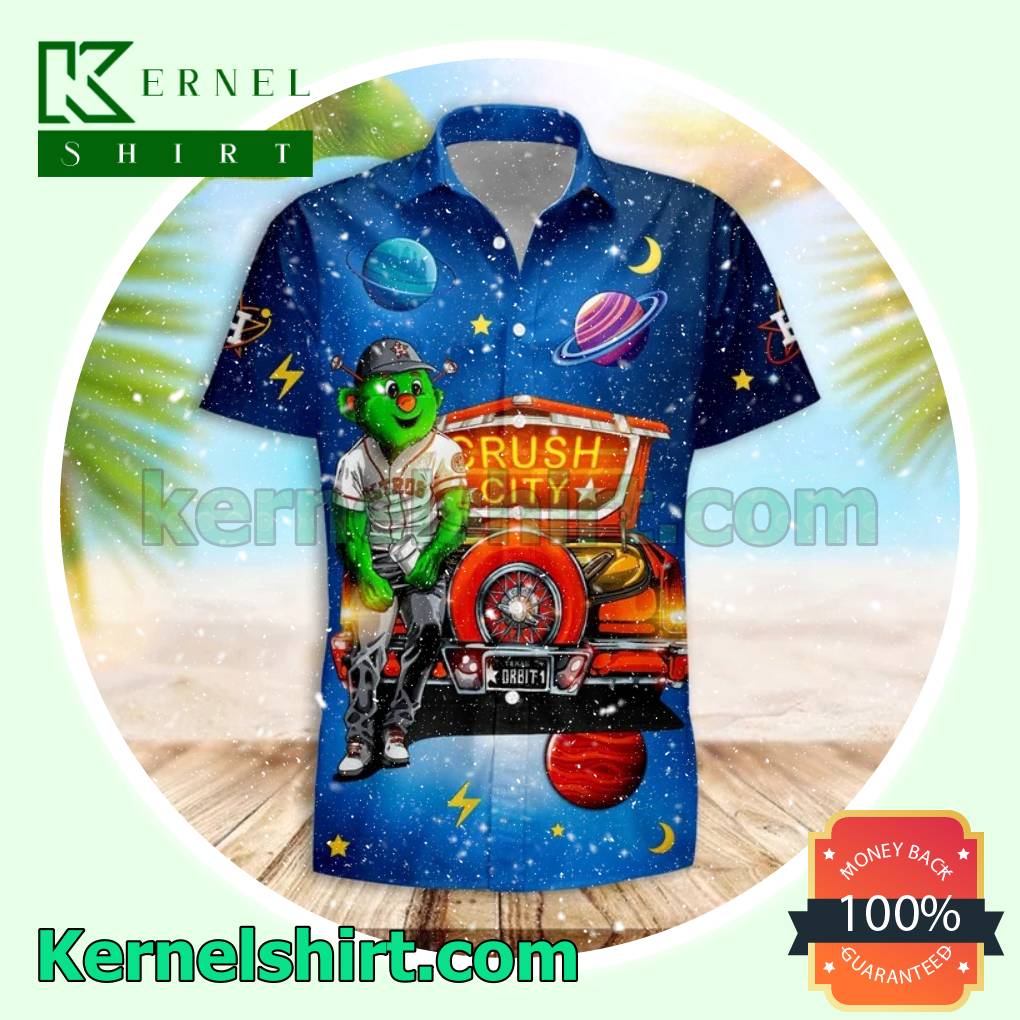 Houston Astros Collection Floral Short Sleeve Shirt - Shop trending fashion  in USA and EU