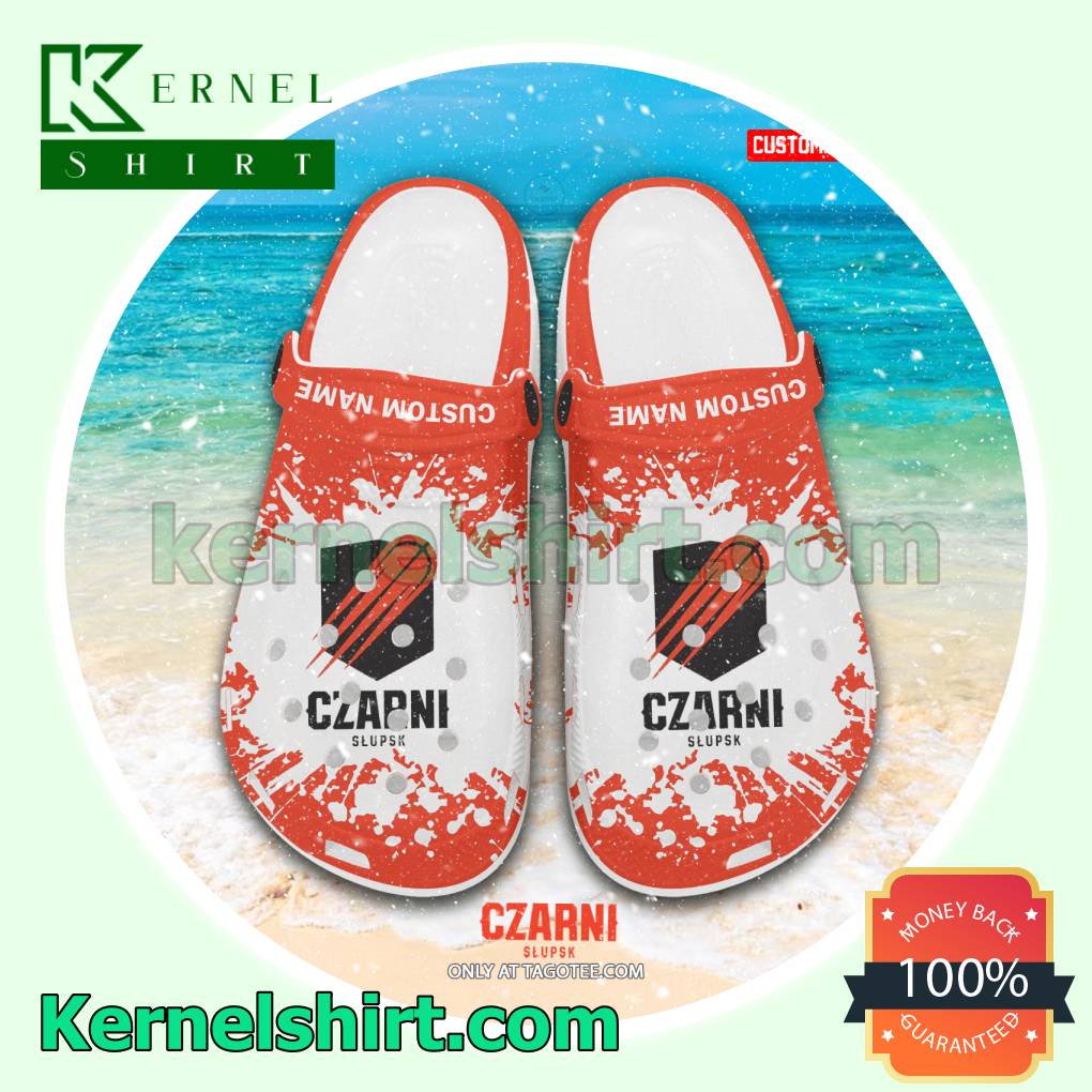 Czarni Slupsk Custom Crocs Sandals a