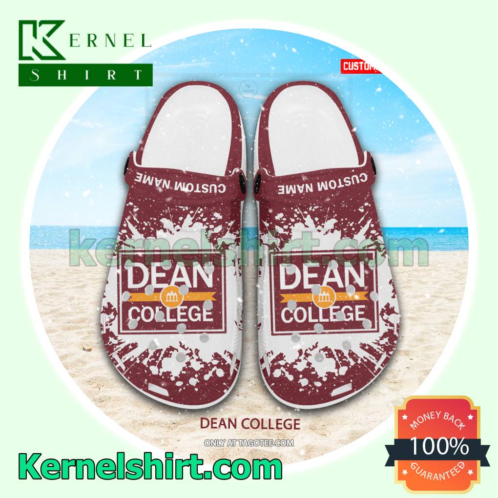 Dean College Crocs Sandals a