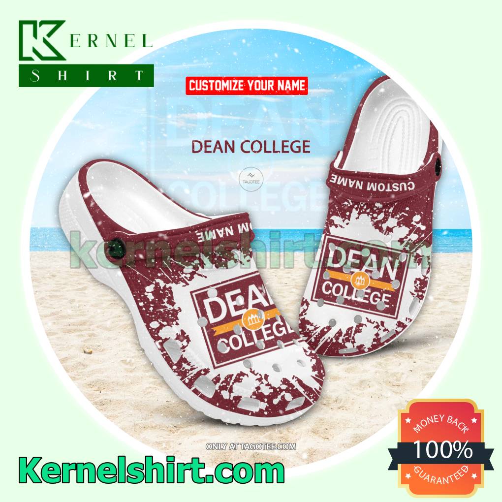 Dean College Crocs Sandals