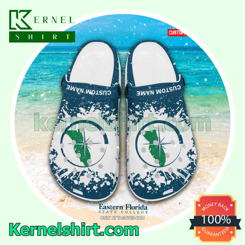 Eastern Florida State College Crocs Sandals a