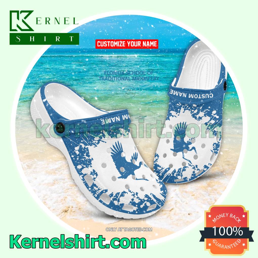 Florida School of Traditional Midwifery Crocs Sandals