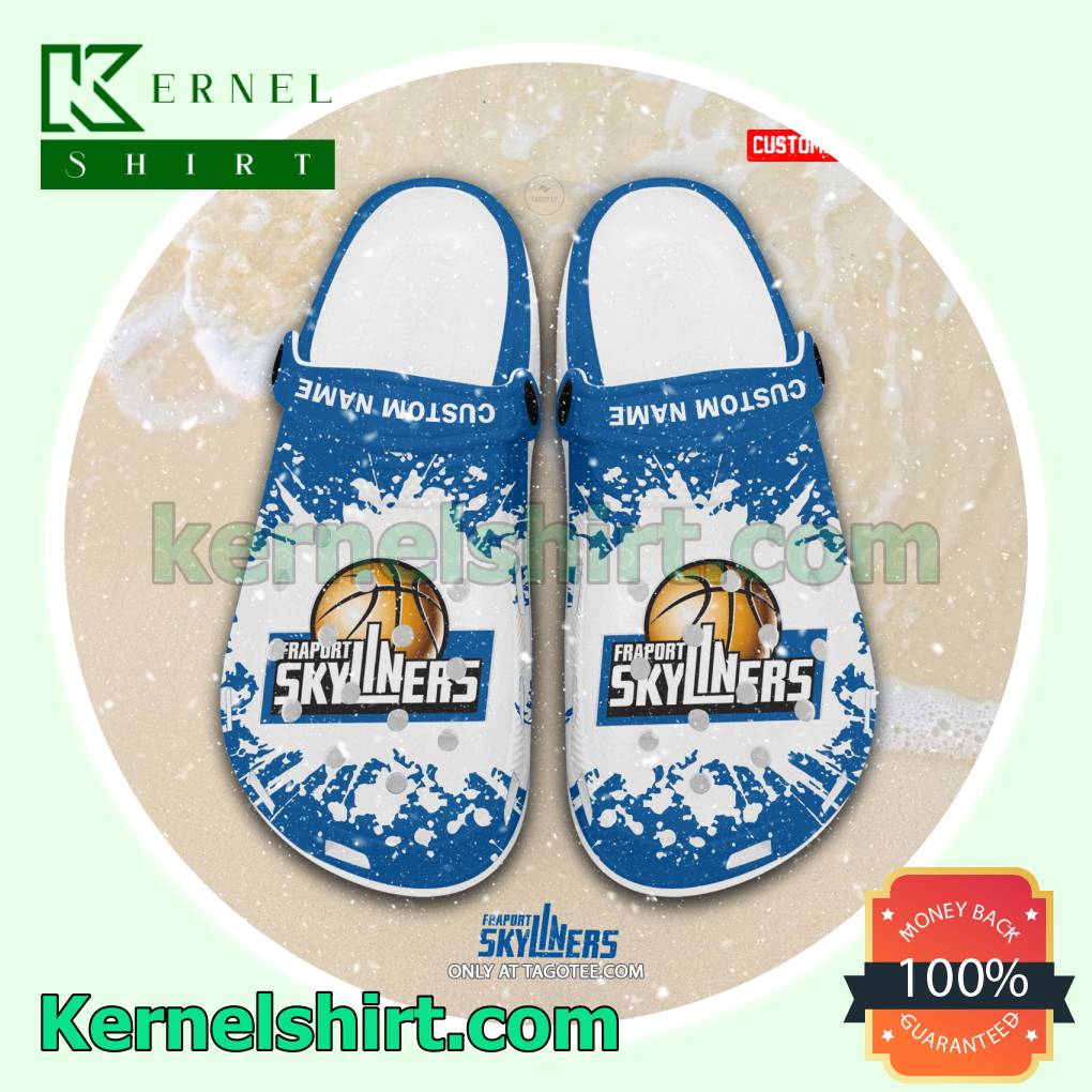 Fraport Skyliners Crocs Sandals a