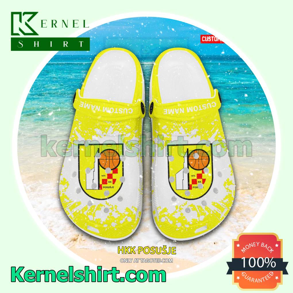 HKK Posusje Custom Crocs Sandals a