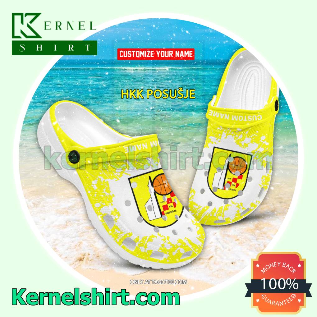 HKK Posusje Custom Crocs Sandals