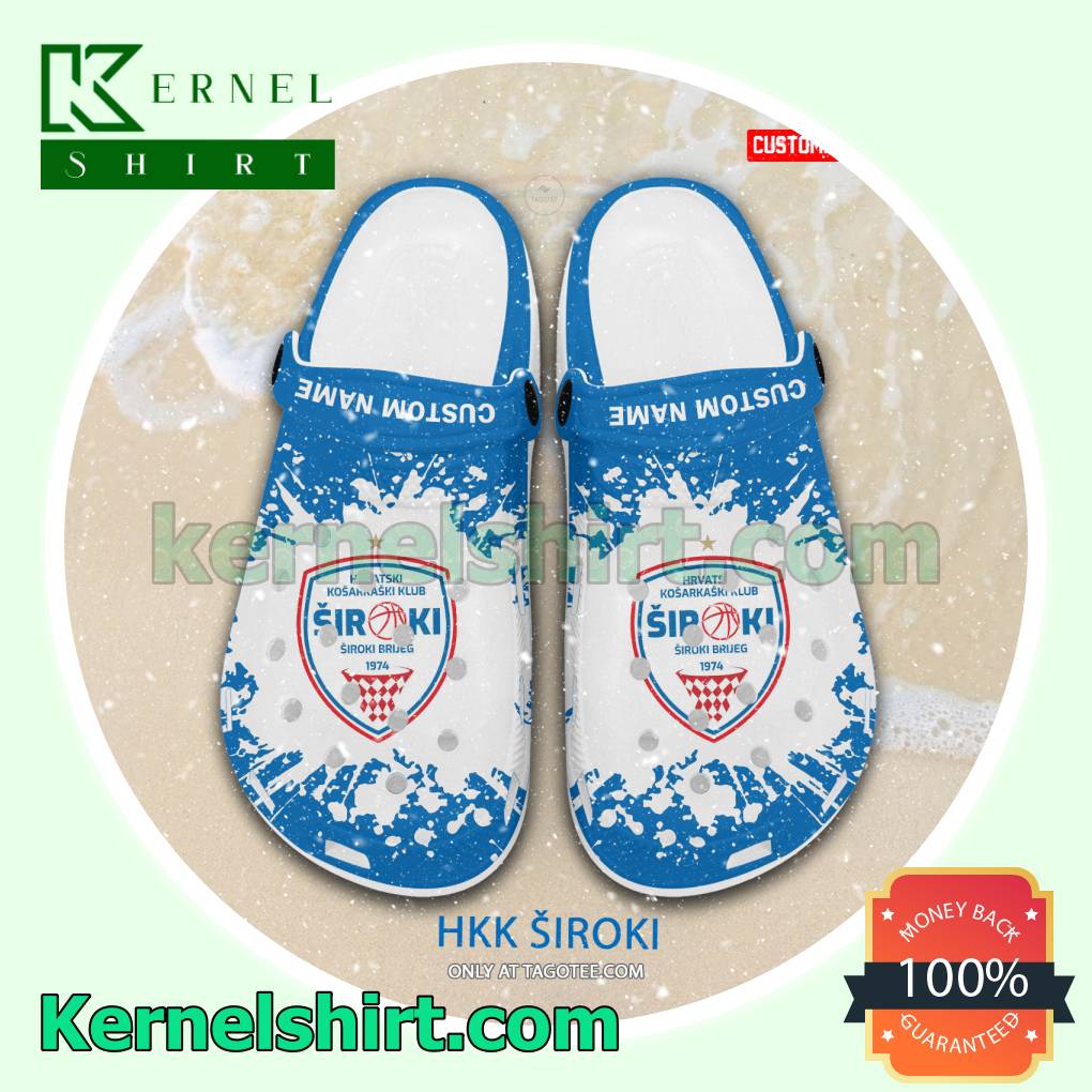 HKK Siroki Custom Crocs Sandals a