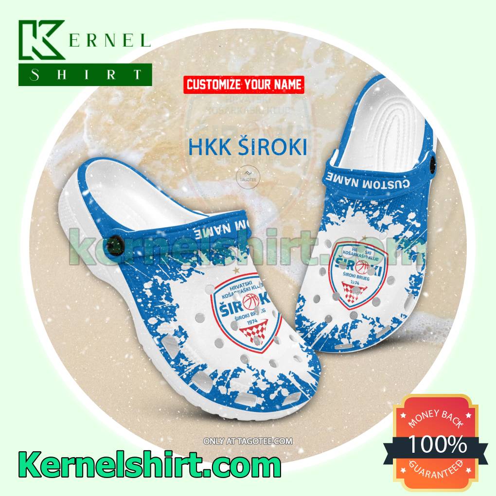 HKK Siroki Custom Crocs Sandals