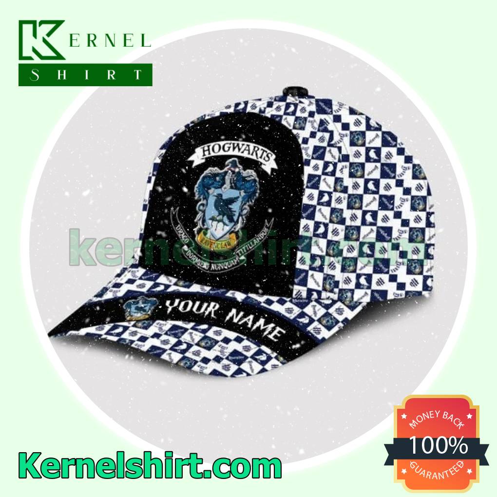 Best Gift Harry Potter Hogwarts Ravenclaw Snapback Cap