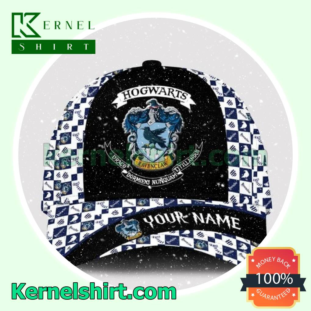 Harry Potter Hogwarts Ravenclaw Snapback Cap