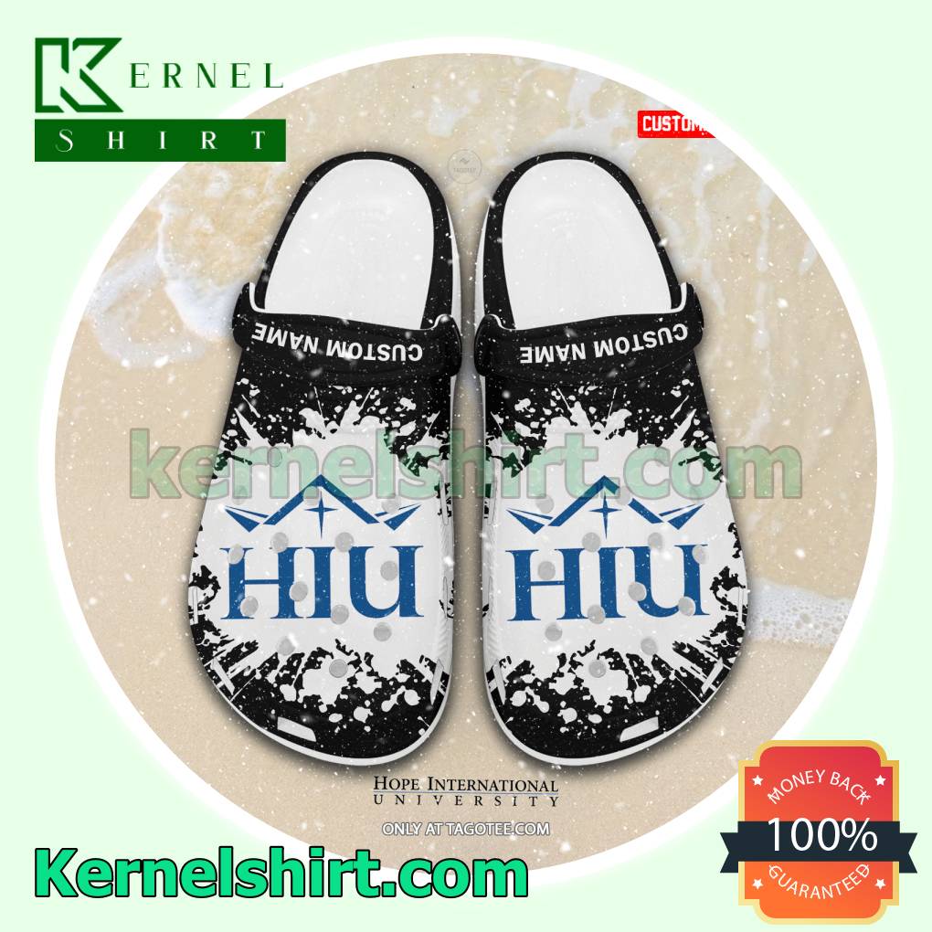 Hope International University Crocs Sandals a