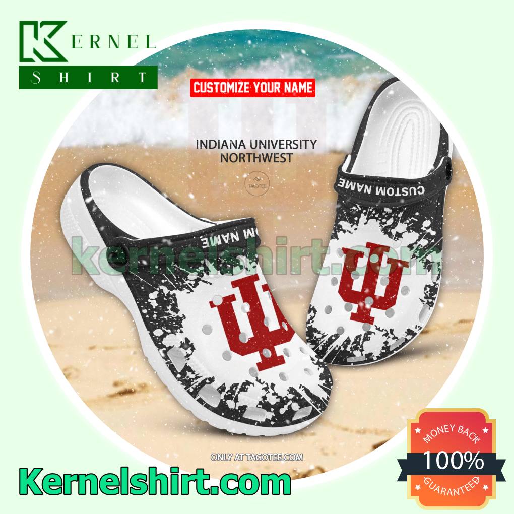 Indiana University-Northwest Crocs Sandals