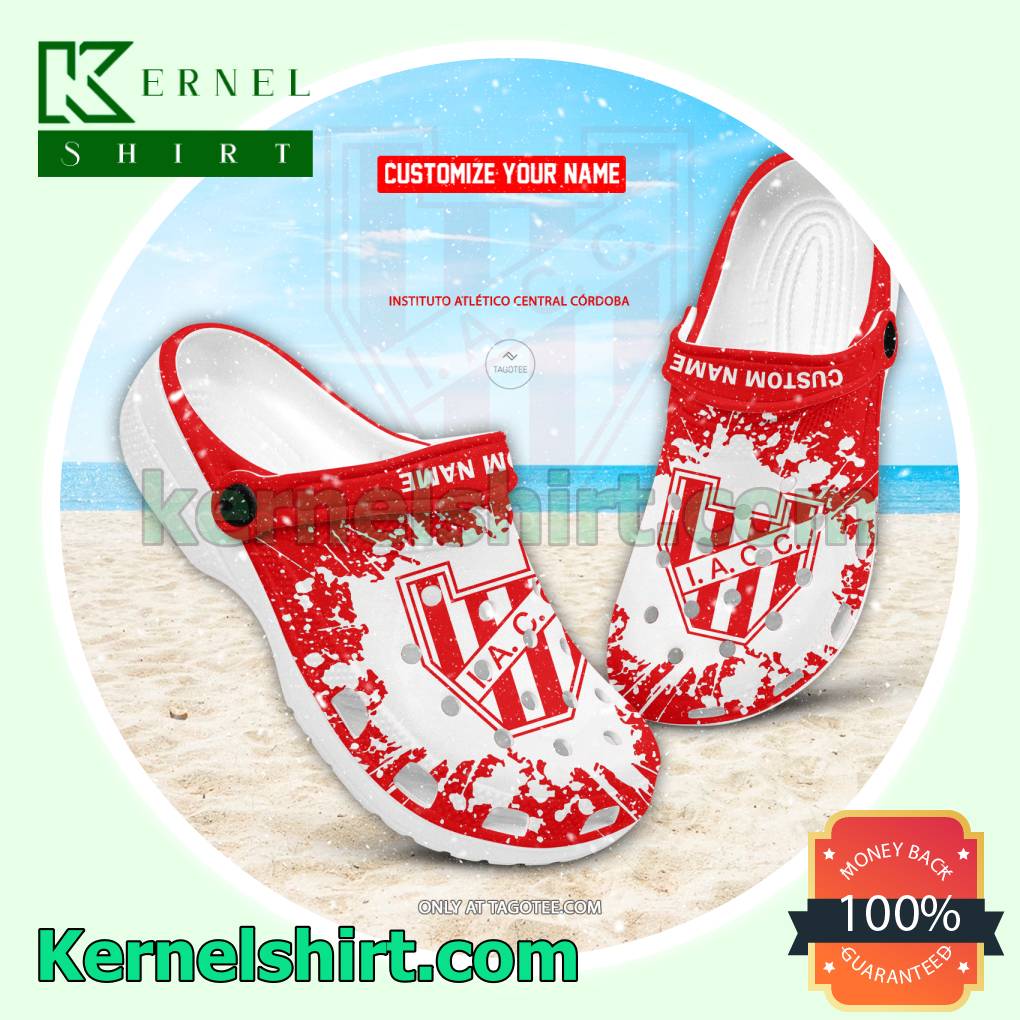 Instituto Atletico Central Cordoba Custom Crocs Sandals