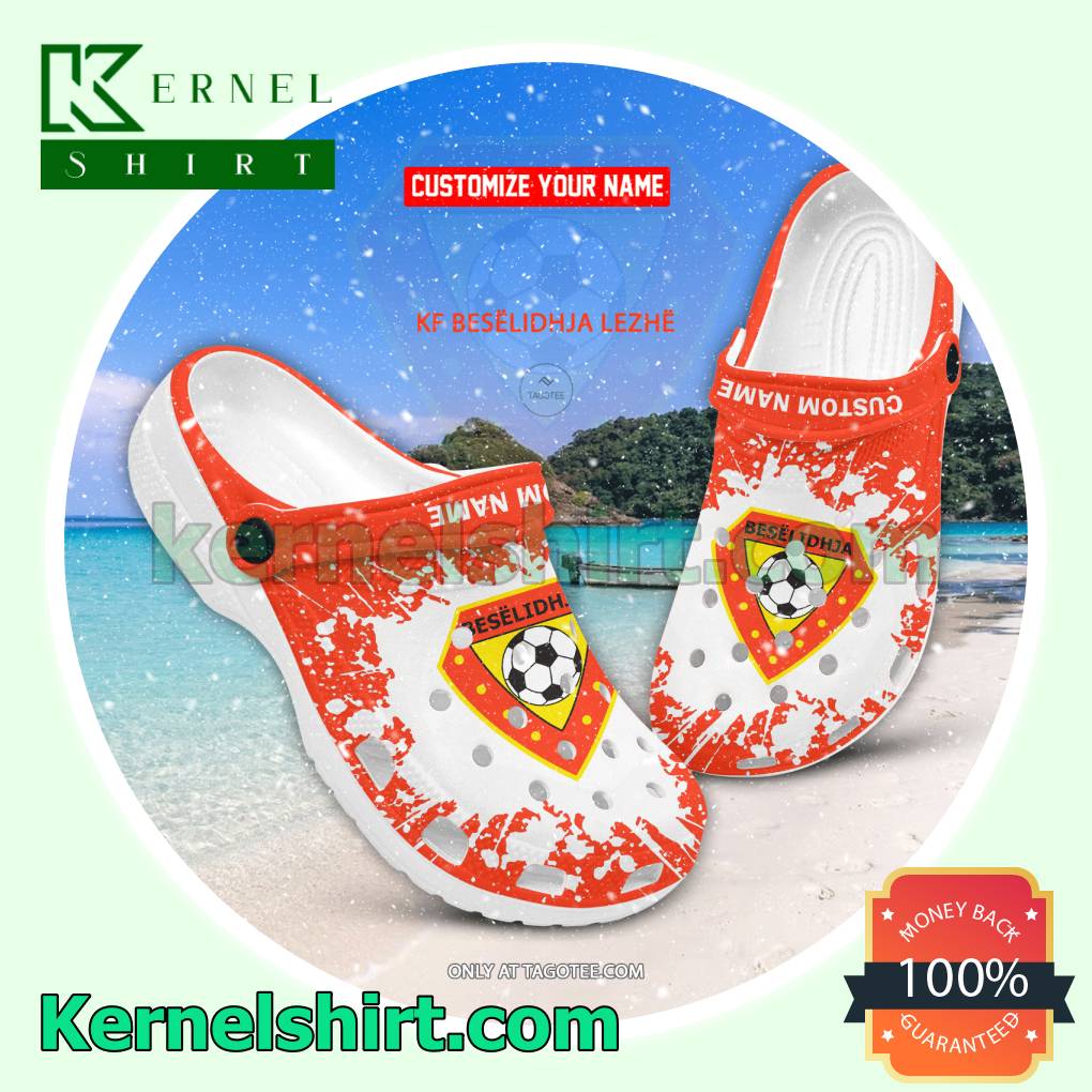 KF Beselidhja Lezhe Custom Crocs Sandals