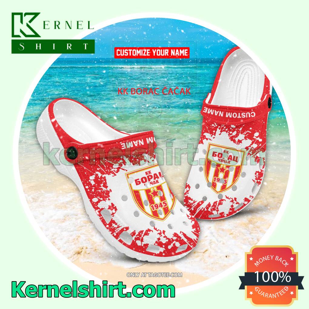 KK Borac Cacak Crocs Sandals
