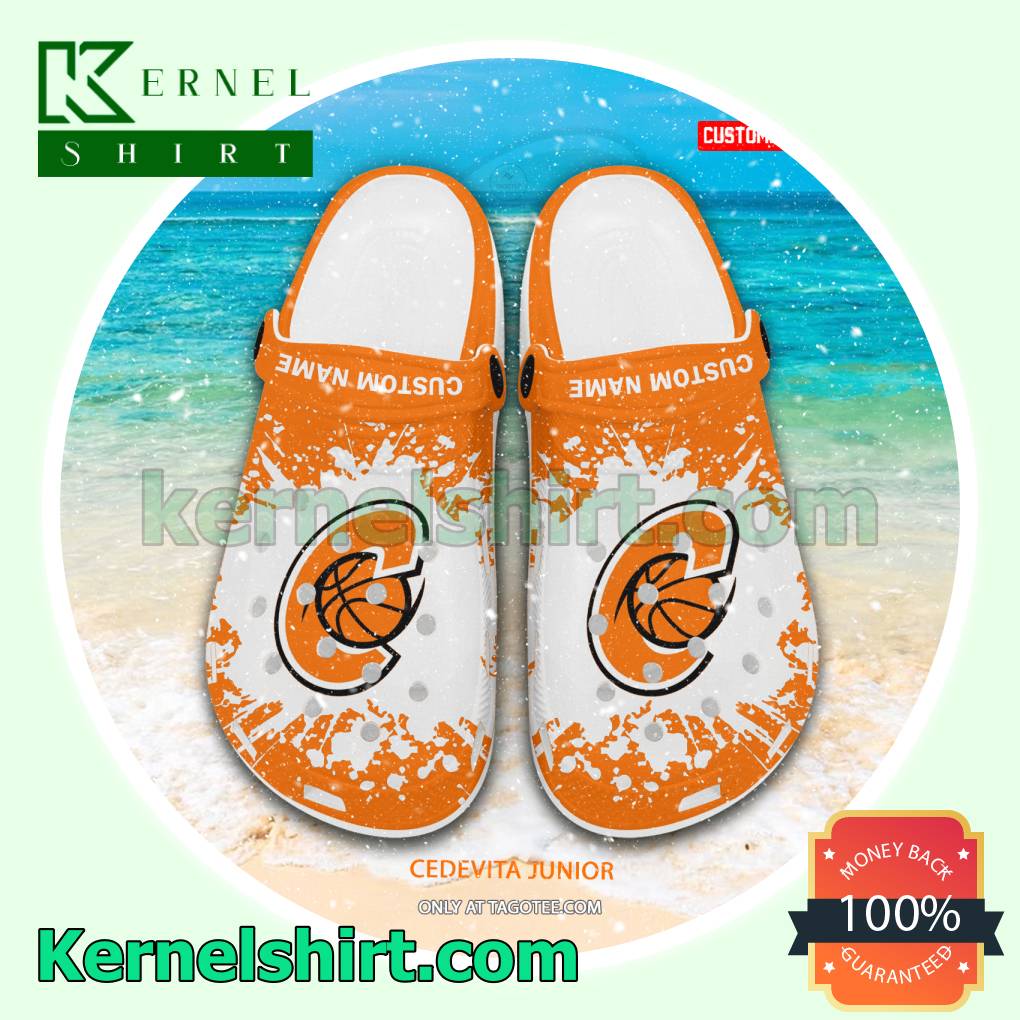 KK Cedevita Junior Crocs Sandals a