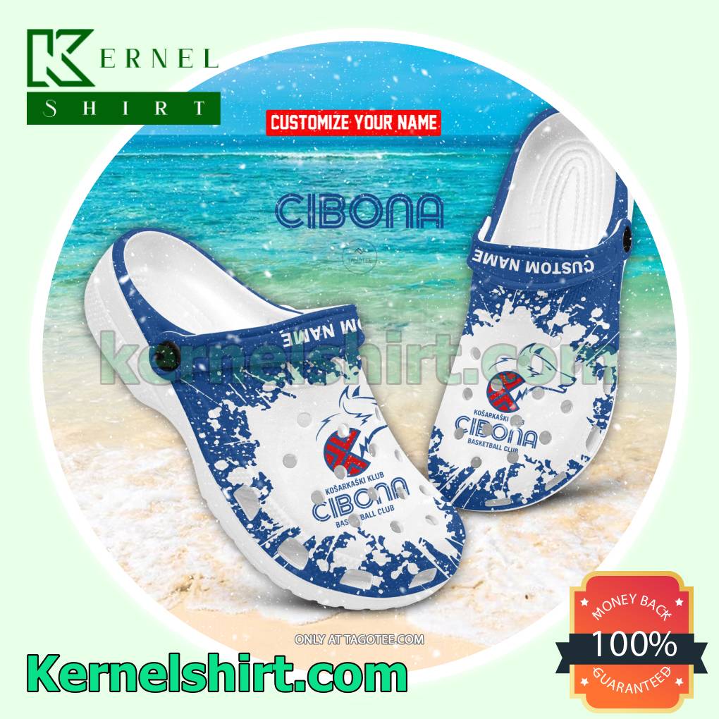 KK Cibona Crocs Sandals