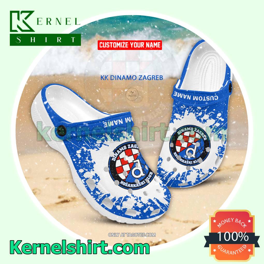 KK Dinamo Zagreb Crocs Sandals