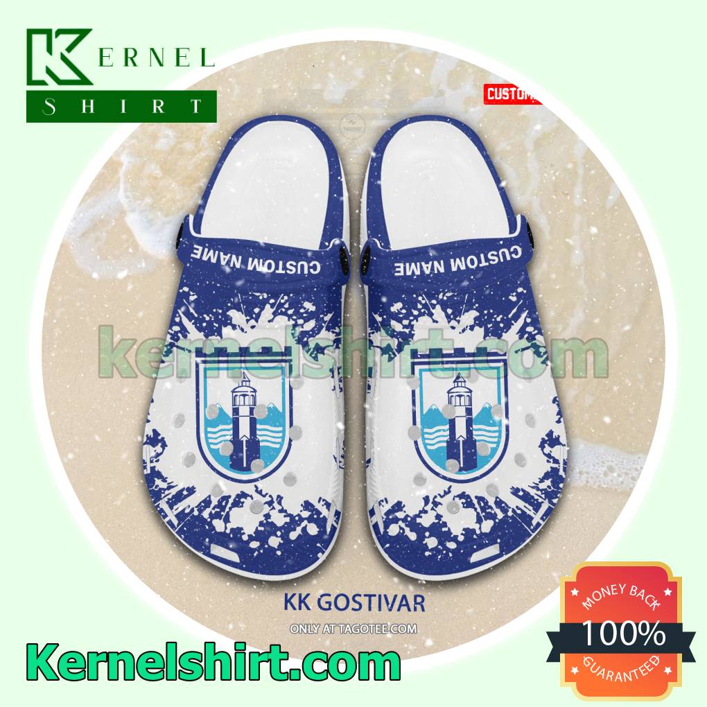 KK Gostivar Custom Crocs Sandals a