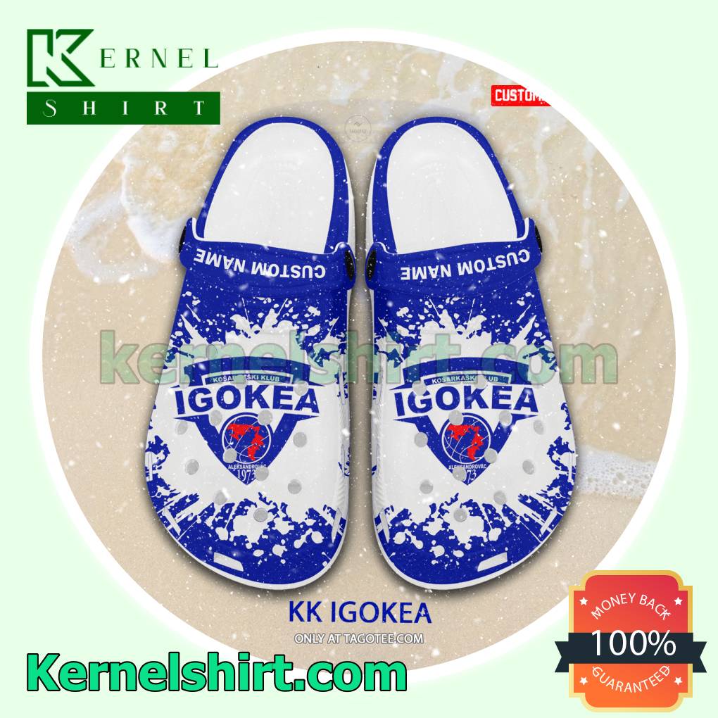 KK Igokea Crocs Sandals a