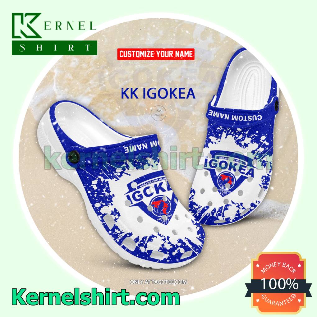KK Igokea Crocs Sandals
