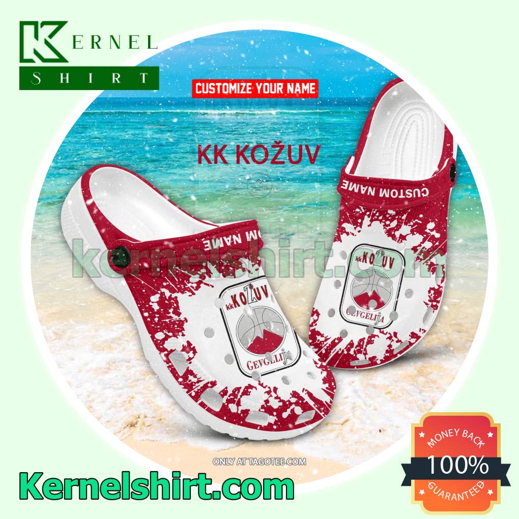 KK Kozuv Custom Crocs Sandals