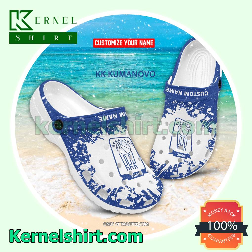 KK Kumanovo Custom Crocs Sandals