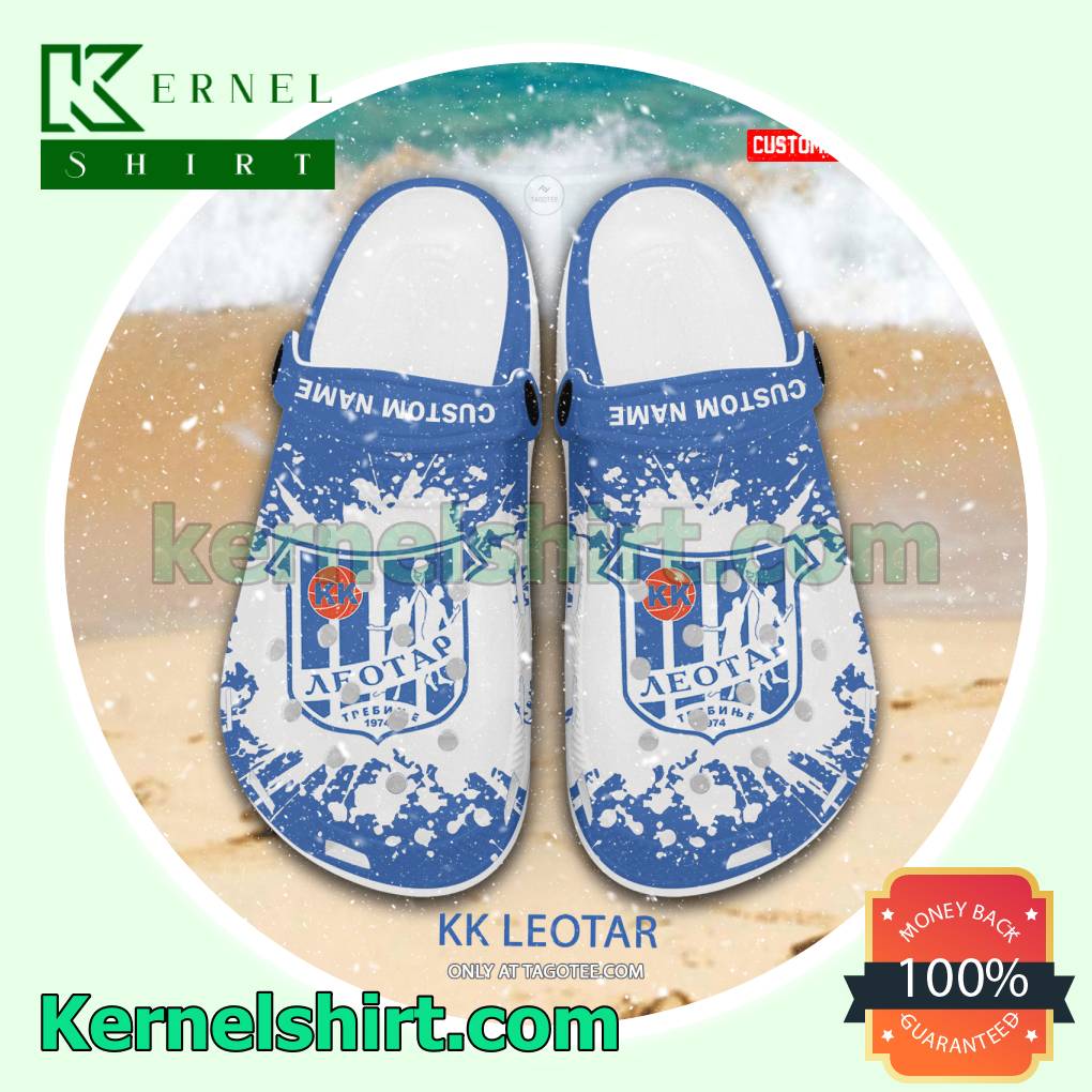 KK Leotar Custom Crocs Sandals a