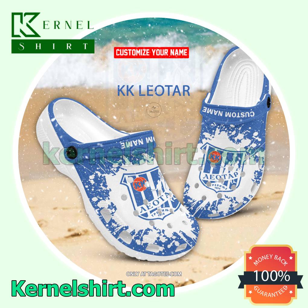 KK Leotar Custom Crocs Sandals