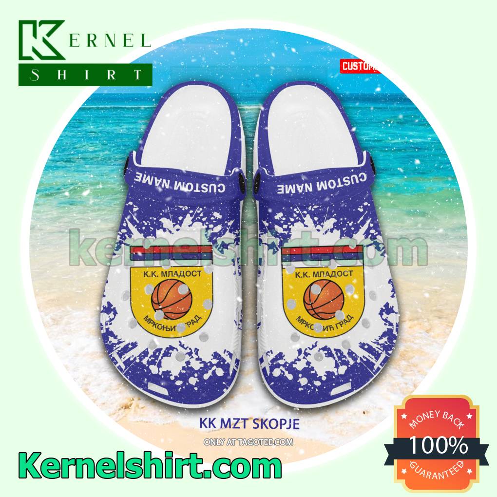 KK Mladost Mrkonjic Grad Custom Crocs Sandals a