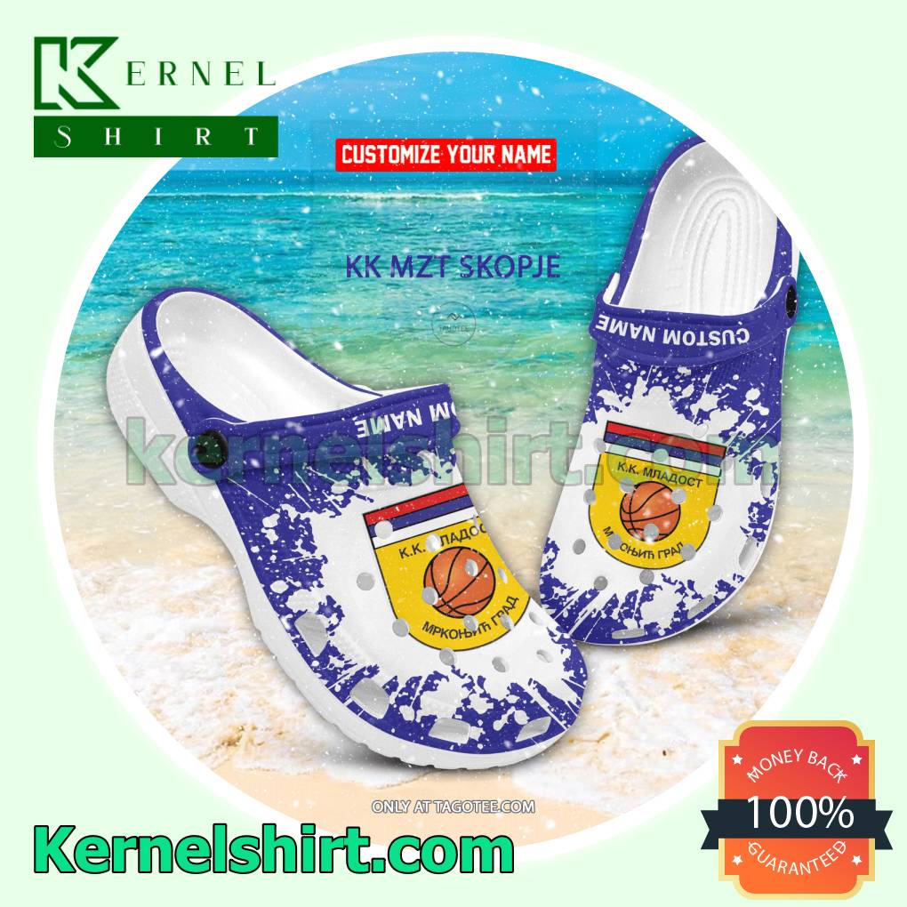 KK Mladost Mrkonjic Grad Custom Crocs Sandals