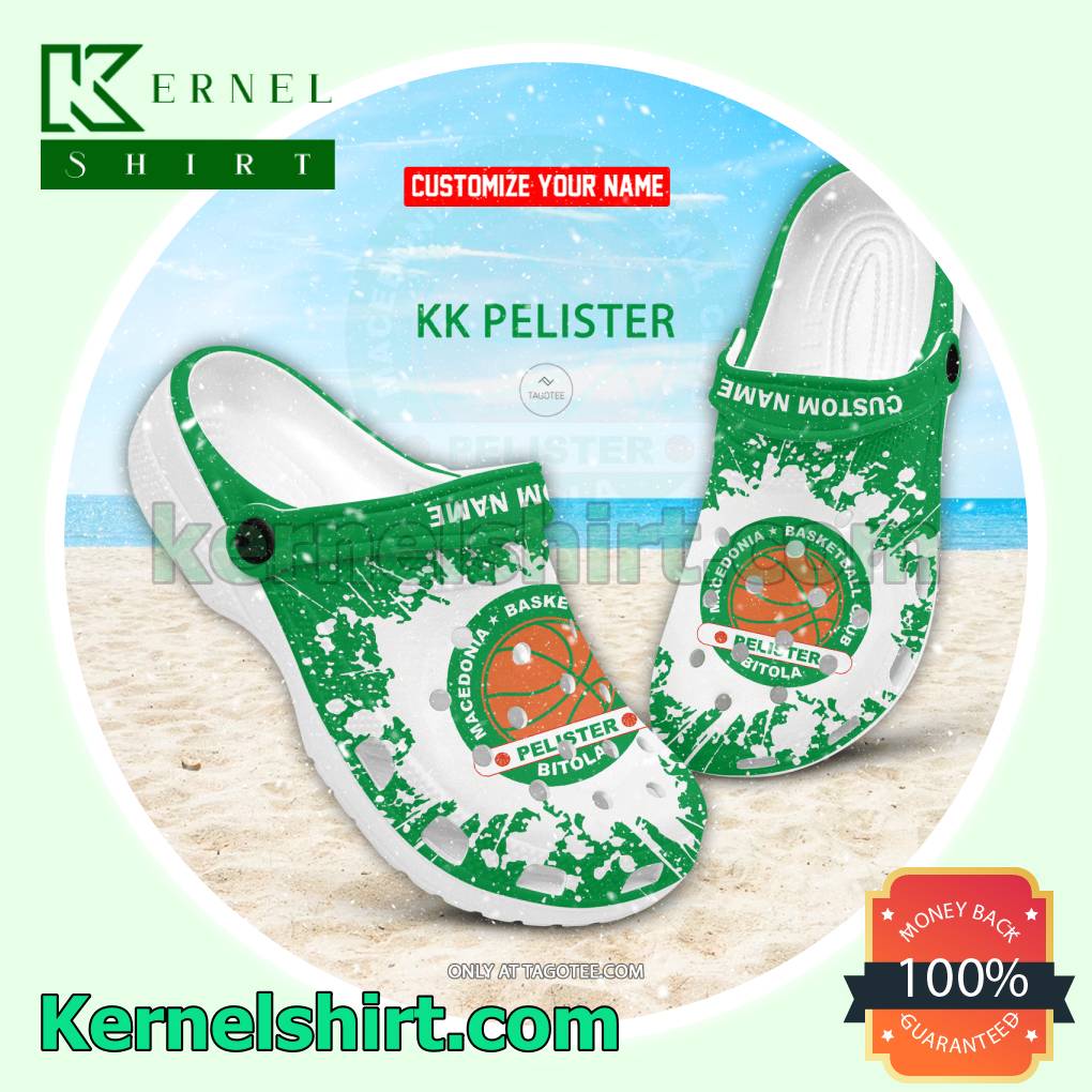 KK Pelister Custom Crocs Sandals