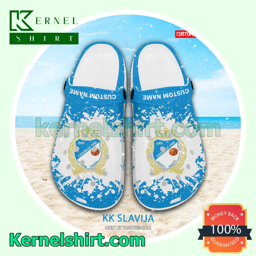 KK Slavija Custom Crocs Sandals a