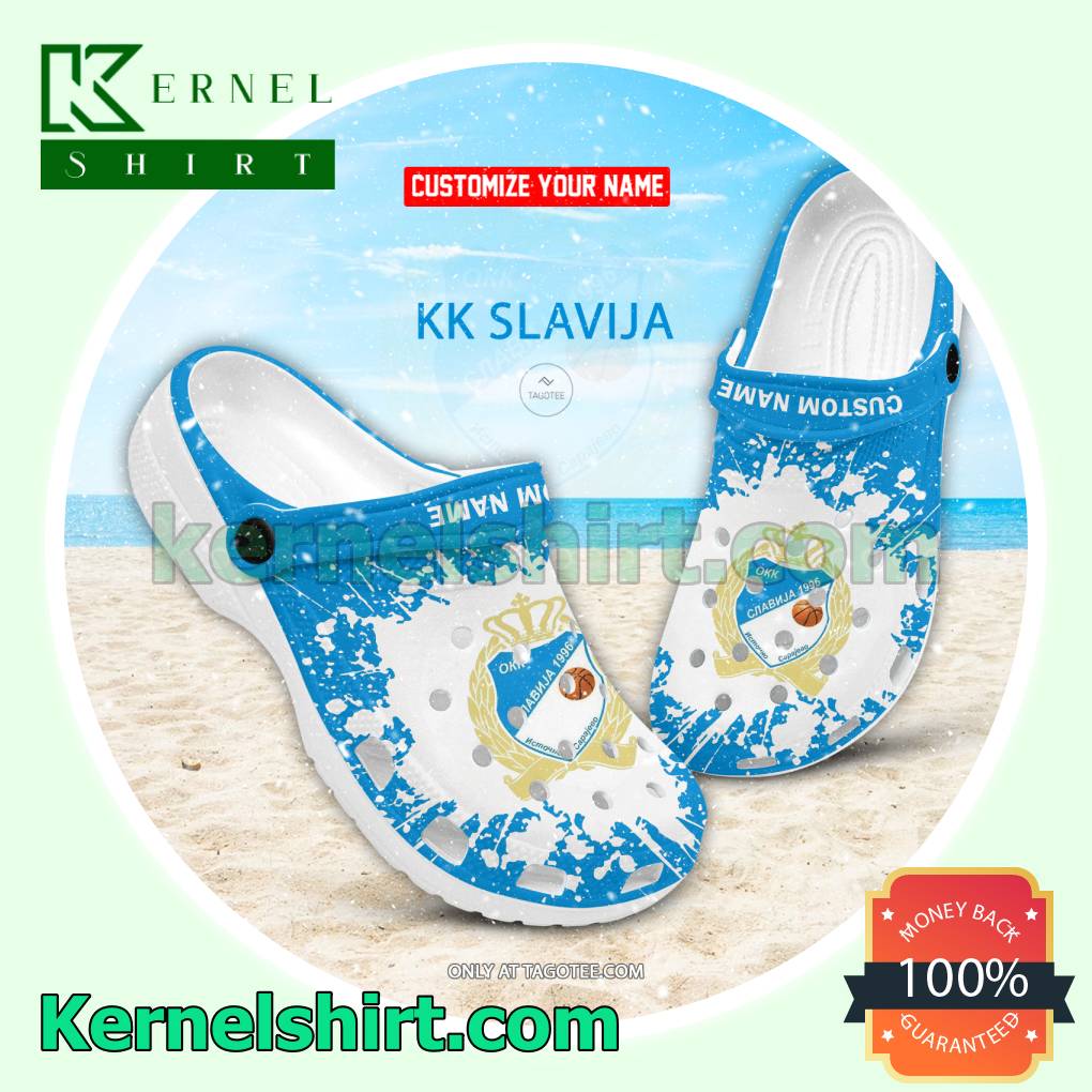 KK Slavija Custom Crocs Sandals