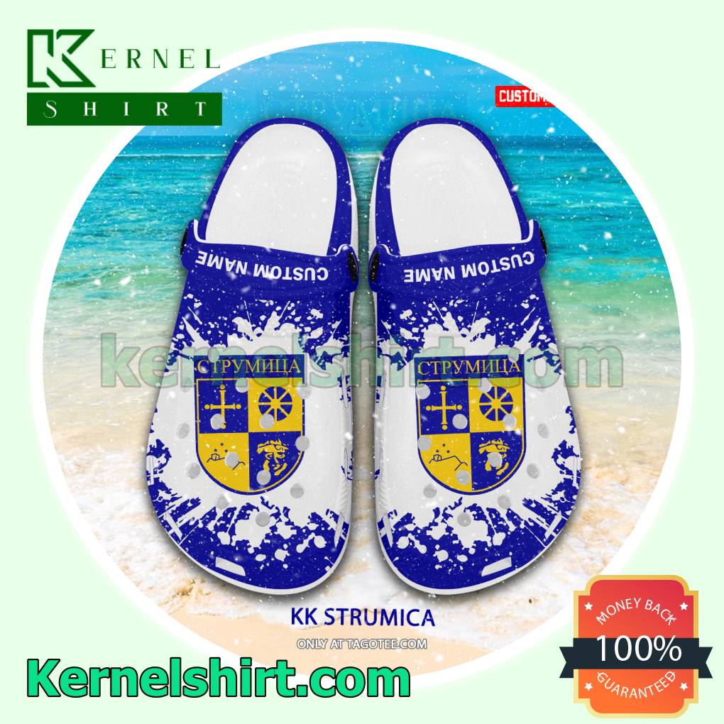 KK Strumica Custom Crocs Sandals a