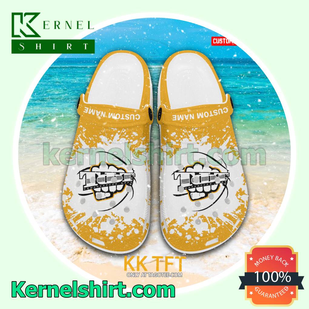 KK TFT Custom Crocs Sandals a