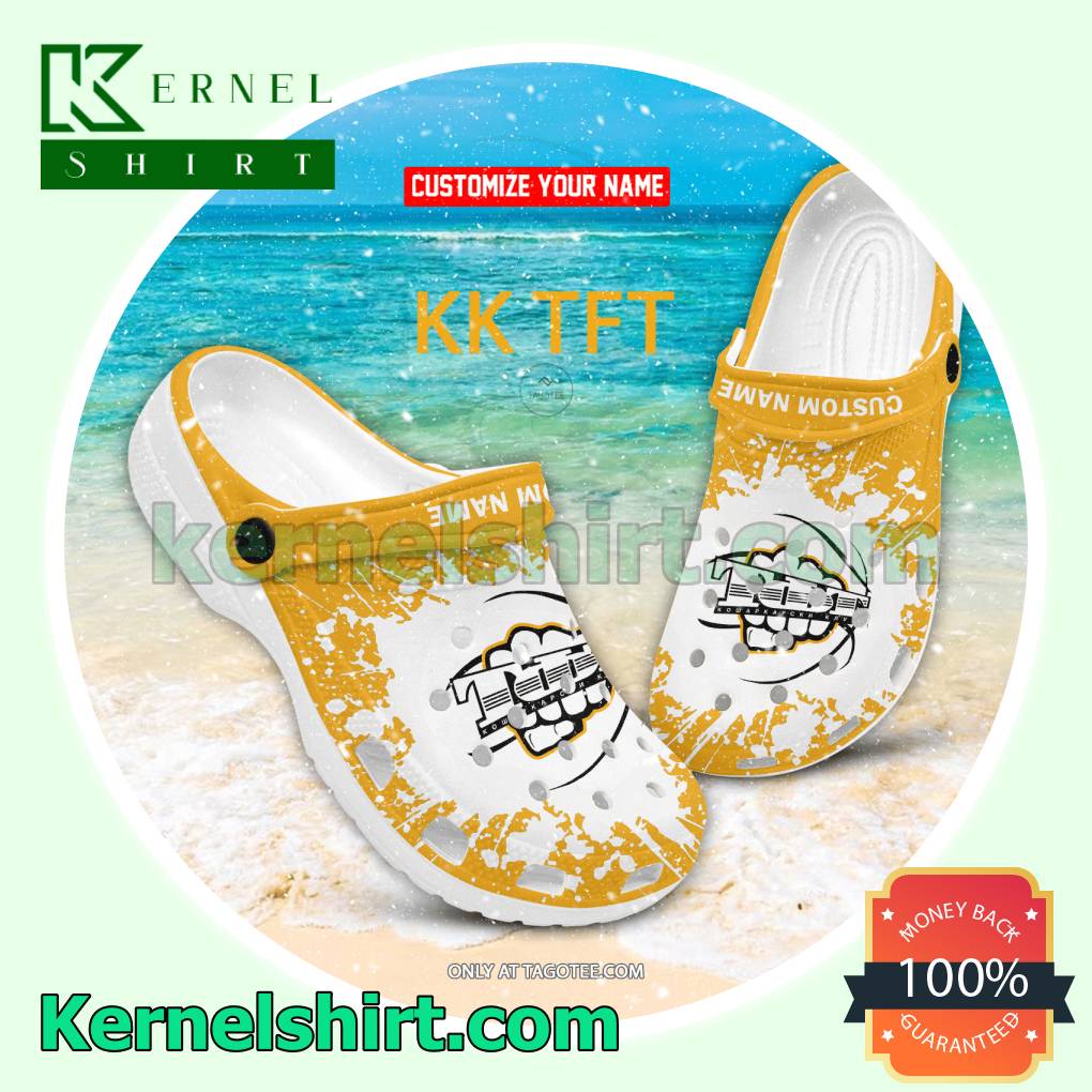 KK TFT Custom Crocs Sandals
