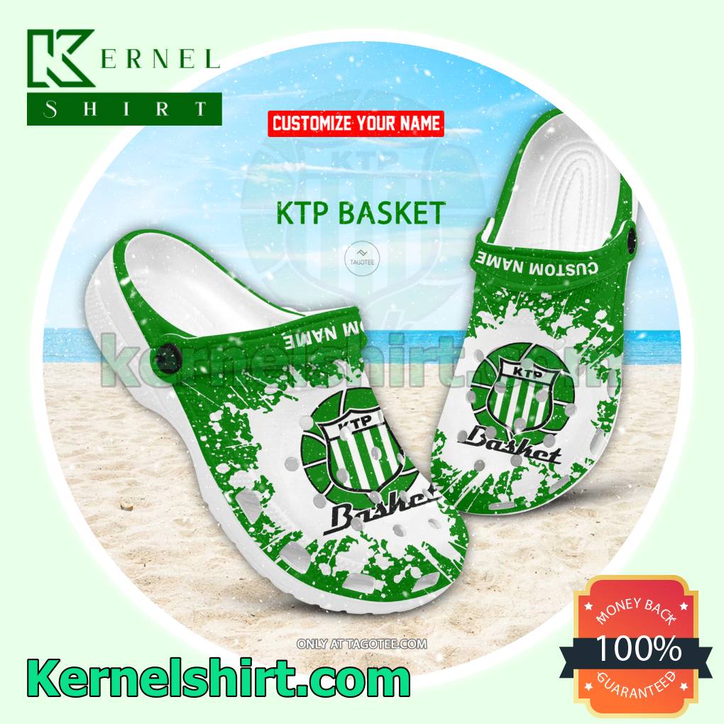 KTP Basket Crocs Sandals