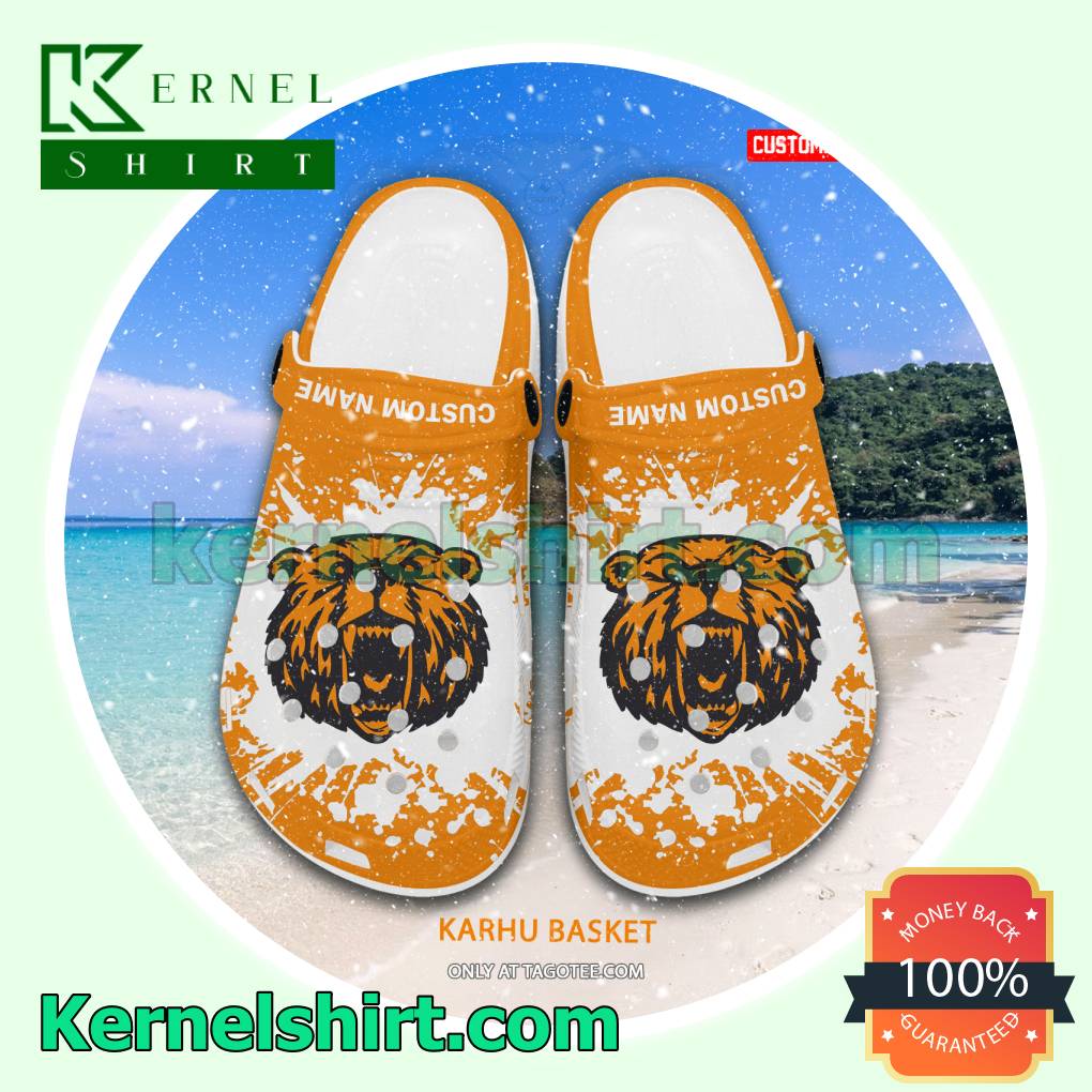 'Karhu Basket Crocs Sandals a