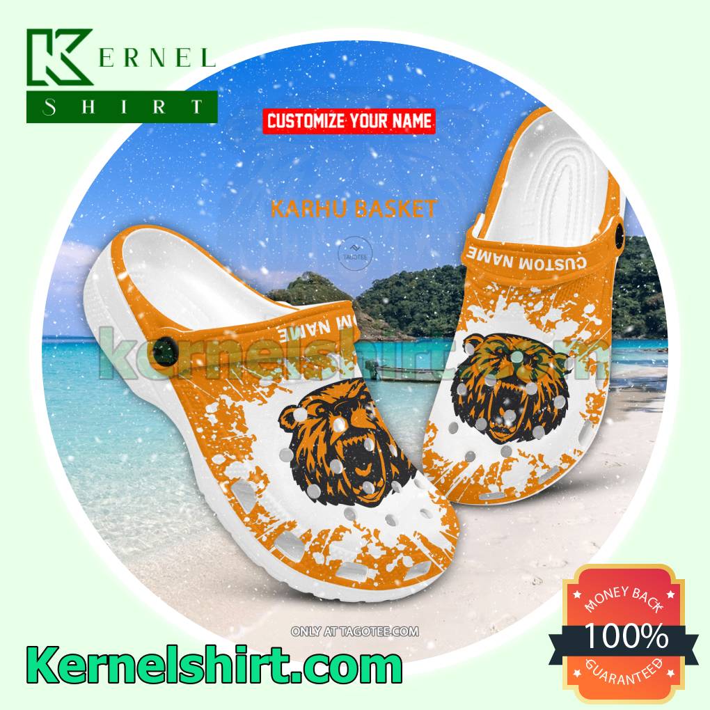 Karhu Basket Crocs Sandals