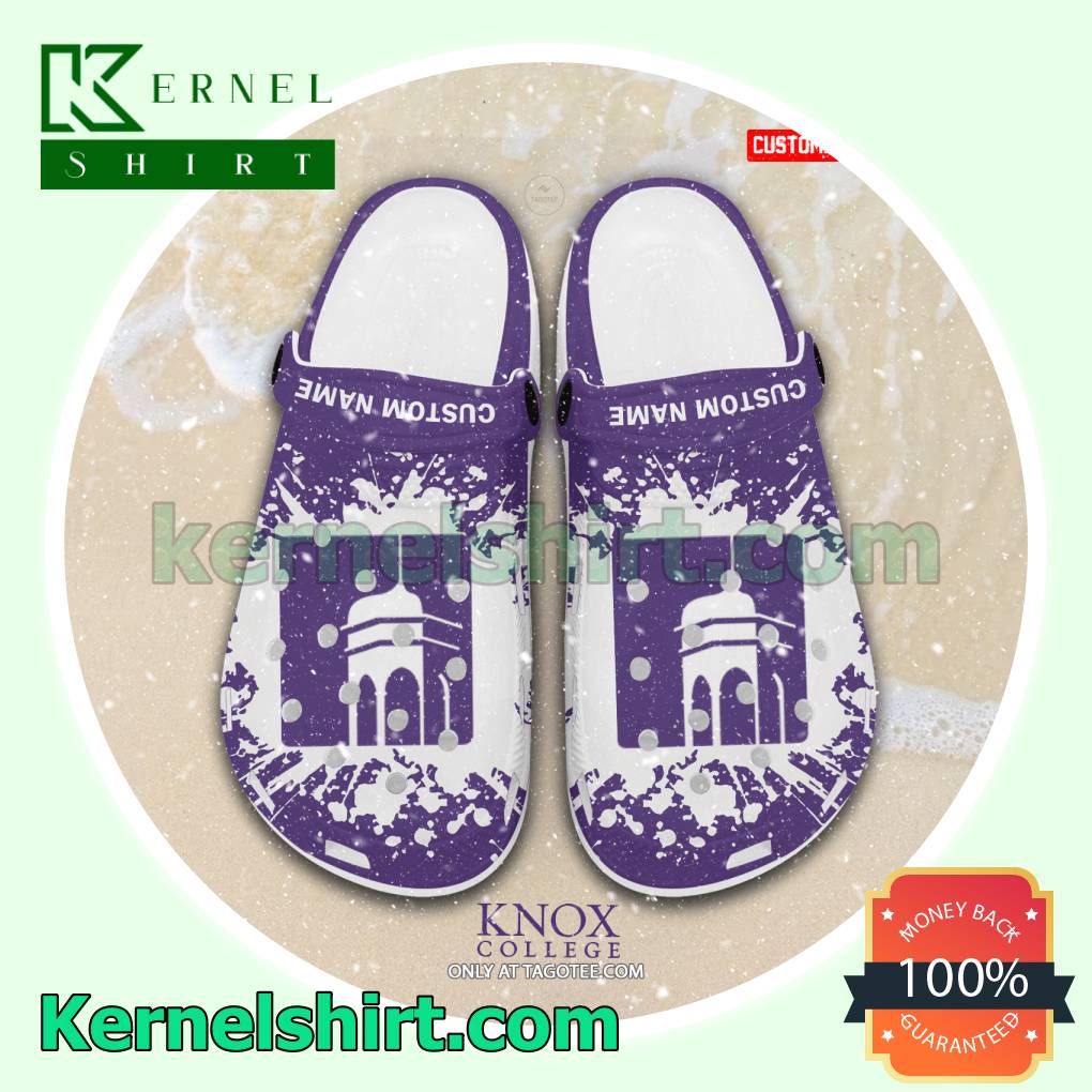 Knox College Crocs Sandals a