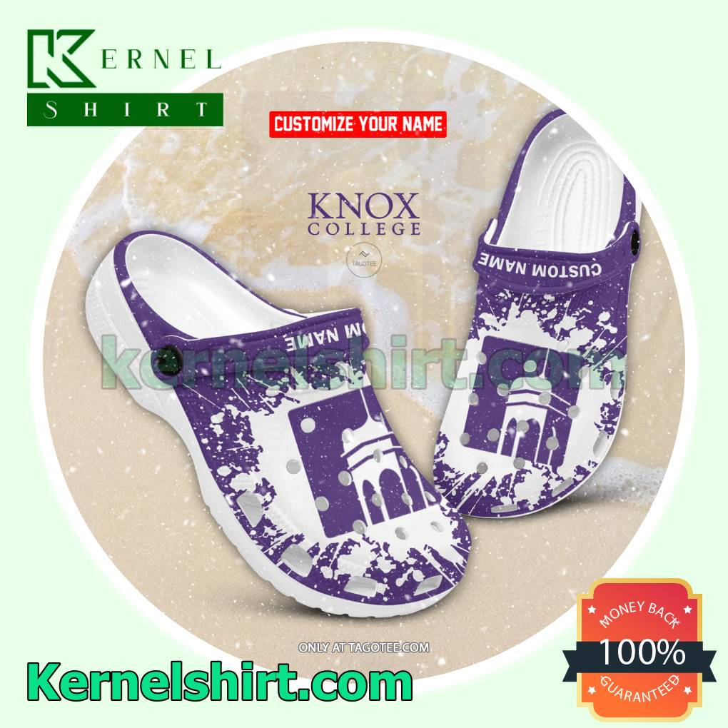 Knox College Crocs Sandals