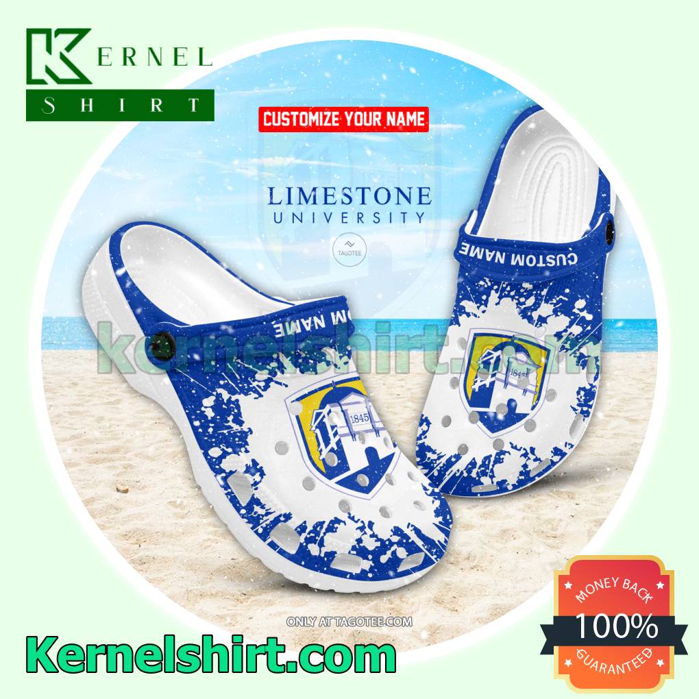 Limestone College Crocs Sandals