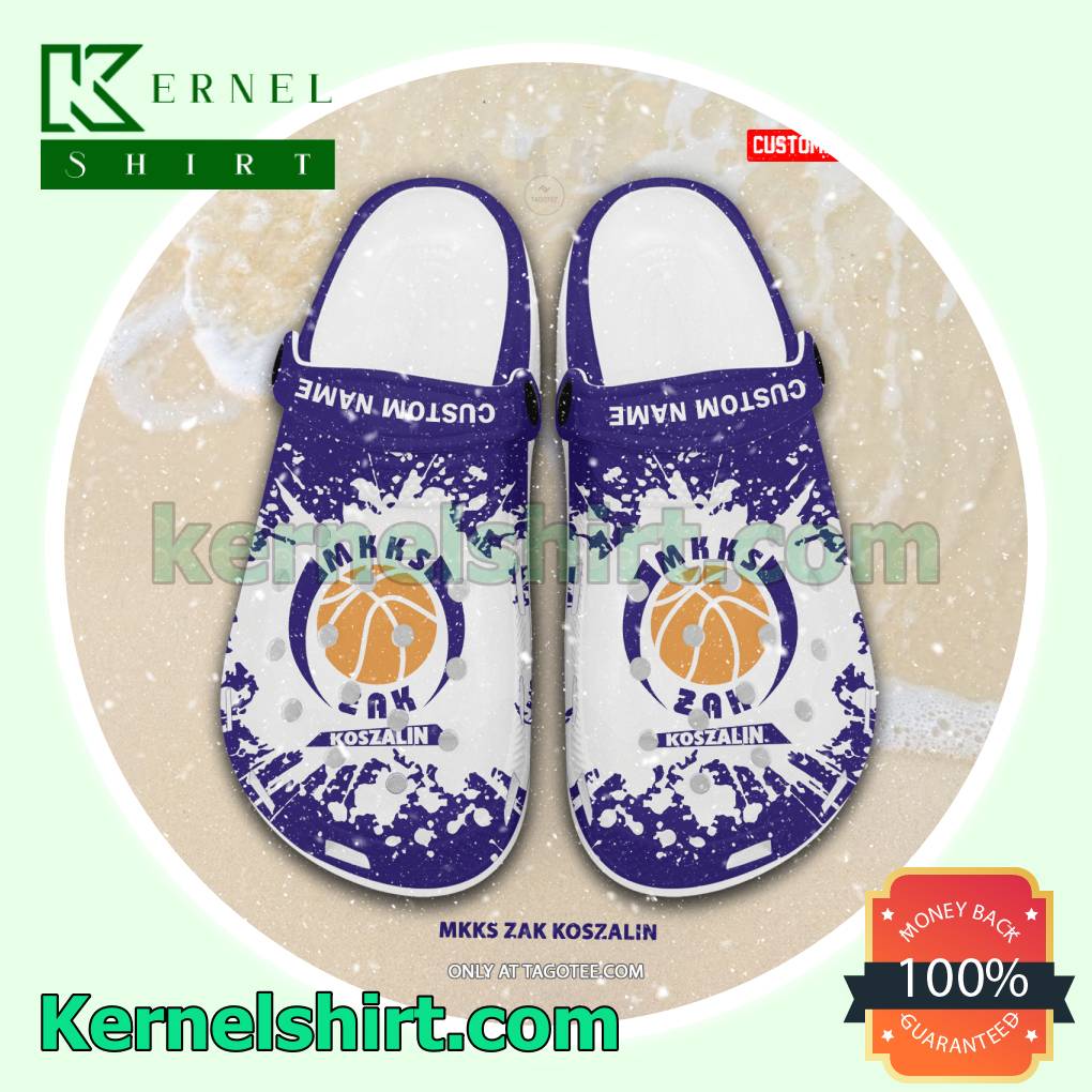 MKKS Zak Koszalin Custom Crocs Sandals a